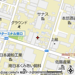 株式会社南日本コメ油周辺の地図
