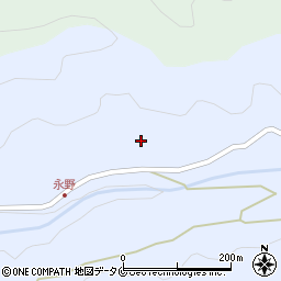鹿児島県日置市吹上町湯之浦3443周辺の地図