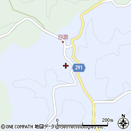 鹿児島県日置市吹上町湯之浦4539周辺の地図
