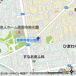 ほっかほっか亭慈眼寺店周辺の地図