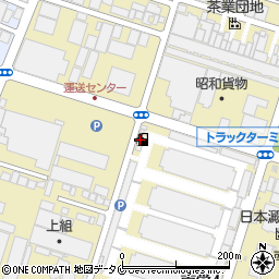 ＥＮＥＯＳ臨海ターミナルＳＳ周辺の地図