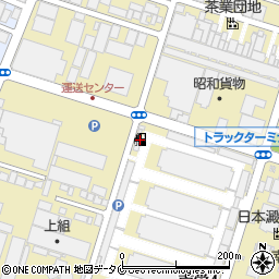 ＥＮＥＯＳ臨海ターミナルＳＳ周辺の地図