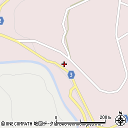 鹿児島県志布志市志布志町内之倉3359周辺の地図