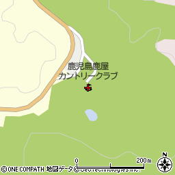 鹿児島鹿屋カントリークラブ周辺の地図