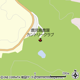 鹿児島鹿屋カントリークラブ周辺の地図