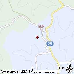 鹿児島県日置市吹上町湯之浦4547周辺の地図