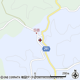 鹿児島県日置市吹上町湯之浦4535周辺の地図