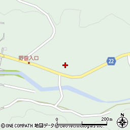 鹿児島県日置市吹上町与倉1330周辺の地図
