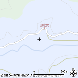 鹿児島県日置市吹上町湯之浦3541周辺の地図