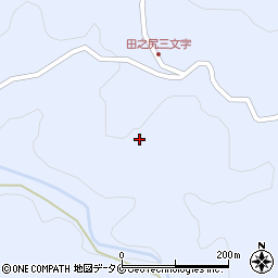 鹿児島県日置市吹上町湯之浦3702周辺の地図