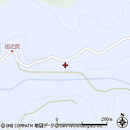 鹿児島県日置市吹上町湯之浦3559周辺の地図
