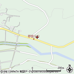 鹿児島県日置市吹上町与倉1212周辺の地図