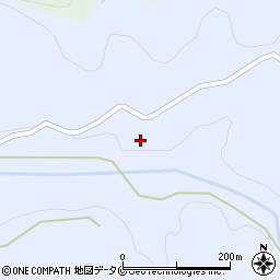 鹿児島県日置市吹上町湯之浦3609周辺の地図