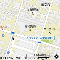株式会社昭和貨物　本社周辺の地図