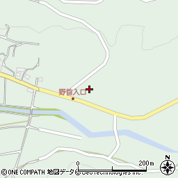 鹿児島県日置市吹上町与倉1211周辺の地図