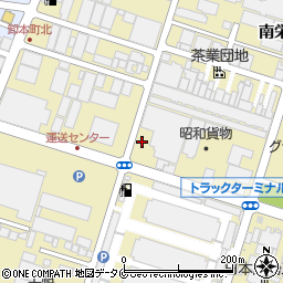 株式会社サンテック九州周辺の地図