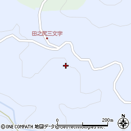 鹿児島県日置市吹上町湯之浦3693周辺の地図