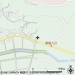 鹿児島県日置市吹上町与倉1183周辺の地図