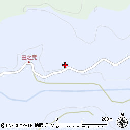 鹿児島県日置市吹上町湯之浦3564周辺の地図