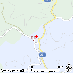 鹿児島県日置市吹上町湯之浦4553周辺の地図