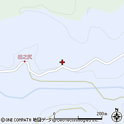鹿児島県日置市吹上町湯之浦3563-1周辺の地図
