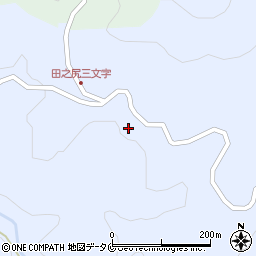 鹿児島県日置市吹上町湯之浦3692周辺の地図