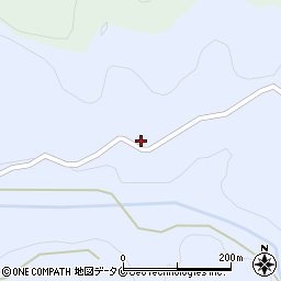 鹿児島県日置市吹上町湯之浦3613周辺の地図