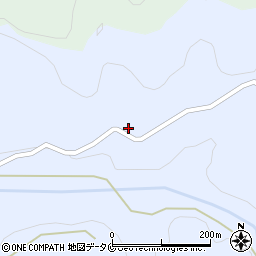 鹿児島県日置市吹上町湯之浦3610周辺の地図