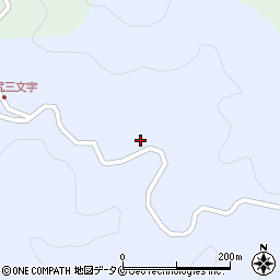 鹿児島県日置市吹上町湯之浦3733周辺の地図