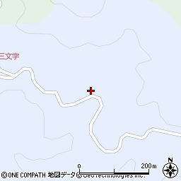 鹿児島県日置市吹上町湯之浦3734周辺の地図