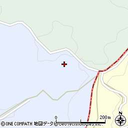 鹿児島県日置市吹上町湯之浦4632周辺の地図