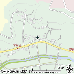 鹿児島県日置市吹上町与倉1061周辺の地図