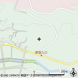 鹿児島県日置市吹上町与倉1202周辺の地図