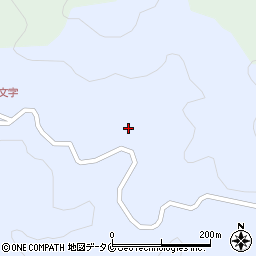 鹿児島県日置市吹上町湯之浦3740周辺の地図