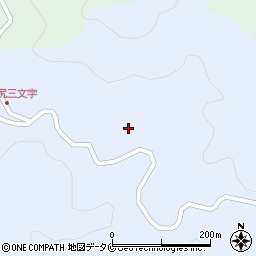 鹿児島県日置市吹上町湯之浦3735周辺の地図