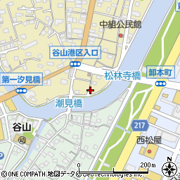 小倉治療院周辺の地図