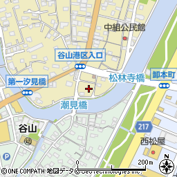 松林寺公園周辺の地図