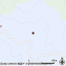 鹿児島県日置市吹上町湯之浦3741周辺の地図