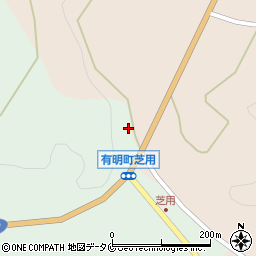 鹿児島県志布志市有明町野神2663周辺の地図