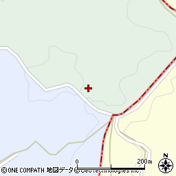 鹿児島県日置市吹上町与倉4028周辺の地図
