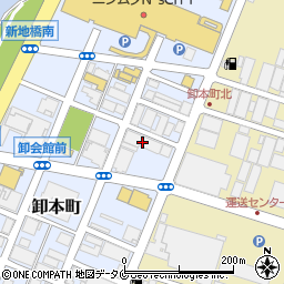 株式会社小園硝子商会　総務部周辺の地図