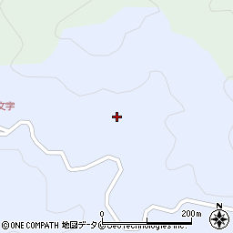鹿児島県日置市吹上町湯之浦3742周辺の地図