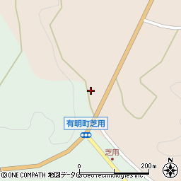 鹿児島県志布志市有明町山重11024周辺の地図