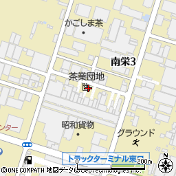 株式会社特香園　本社周辺の地図
