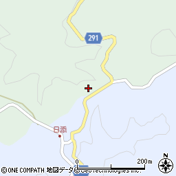 鹿児島県日置市吹上町与倉4031周辺の地図