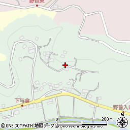 鹿児島県日置市吹上町与倉1093周辺の地図