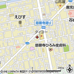 伊太利亜谷山店周辺の地図