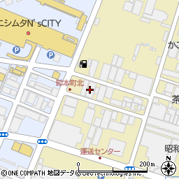 株式会社オリコミ南日本新聞サービス周辺の地図