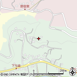 鹿児島県日置市吹上町与倉1077周辺の地図