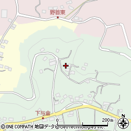 鹿児島県日置市吹上町与倉1047周辺の地図